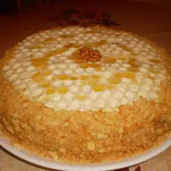 Торта Медовик - класик