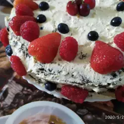 Здравословна торта за рожден ден