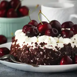 Перфектната торта Шварцвалд - стъпка по стъпка
