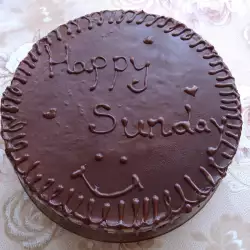 Шоколадова торта Весела неделя