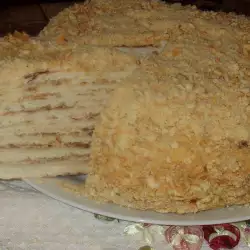Торта със заквасена сметана и бакпулвер