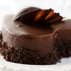 Шоколадови торти с белтъци
