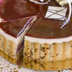 Френски торти с шоколад