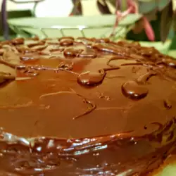 Шоколадова Торта с Маскарпоне