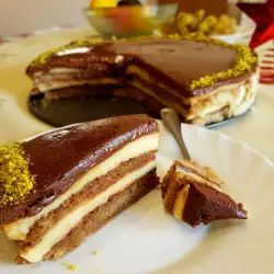 Шоколадови торти със сметана