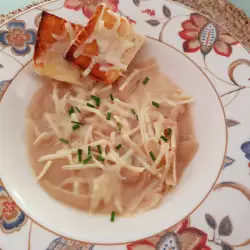 Тосканска лучена супа
