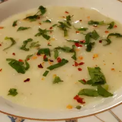 Турска супа със зехтин