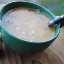 Турска чорба с леща и ориз