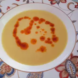 Турска супа с нахут