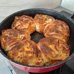 Вити банички с масло и сирене