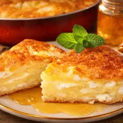 Пухкав домашен тутманик на пластове