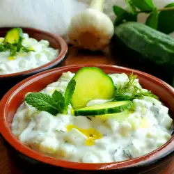 Гръцки рецепти с краставици