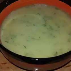 Веган супа от тиквички