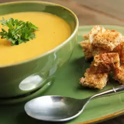 Картофена супа с къри