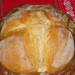 Празничен Великденски хляб