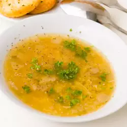 Супа пача с брашно