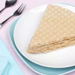 Торта с жълтъци без брашно
