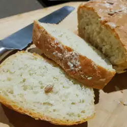 Бял хляб със слънчогледови семки