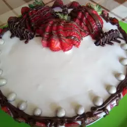 Торта със заквасена сметана и брашно