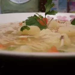 Заешка Супа с картофи