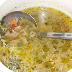 Заешка супа с фиде