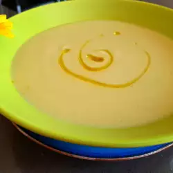 Лятна супа с праз