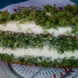 Зелена торта
