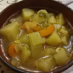 Полезна зеленчукова супа