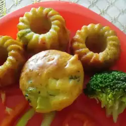 Зеленчукови Мъфини с Яйца