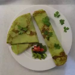 Зелени палачинки