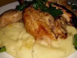 Агнешко печено в мляко