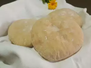 Плосък арабски хляб