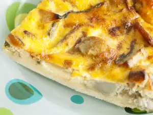 Пай с йерусалимски артишок