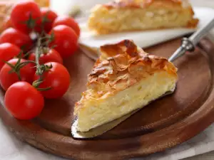 Баницата на свекървата