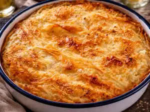 Баница хармоника - пухкава, хрупкава и неустоима