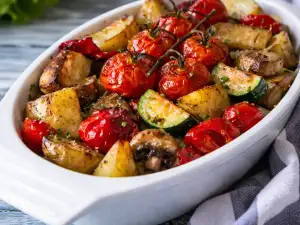 Бавно печени зеленчуци с богат вкус