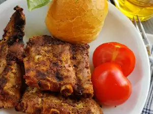 Свински BBQ ребърца за ценители