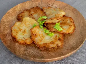 Хрупкави картофени питки за закуска и вечеря (Боксти)