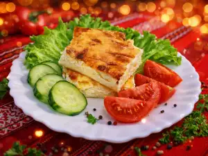 Бърз кашкавал на фурна