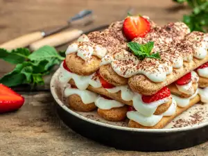 Бързо тирамису за гости - готово за 20 минути