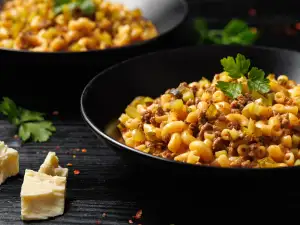 Чийзбургер Паста