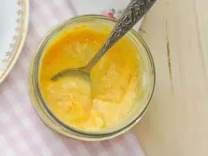 Млечен кисел с моркови