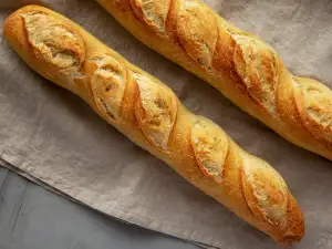 Багета като от пекарна - лесна и вкусна