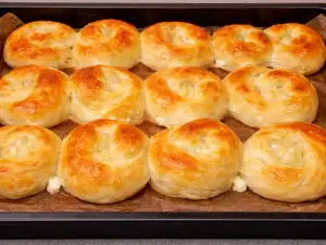 Домашни вити банички - меки като памук