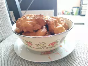 Дърпани селски мекици