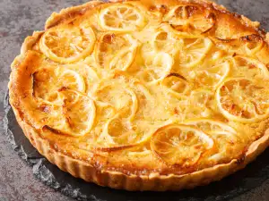 Класически френски лимонов тарт