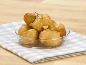 Бухти с карамел
