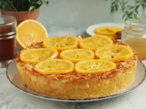 Гръцка портокалова баница