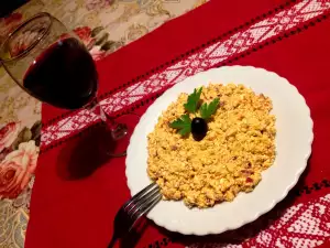 Мезе от сирене за вино