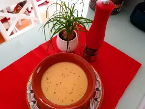 Кремсупа от пиле и картофи